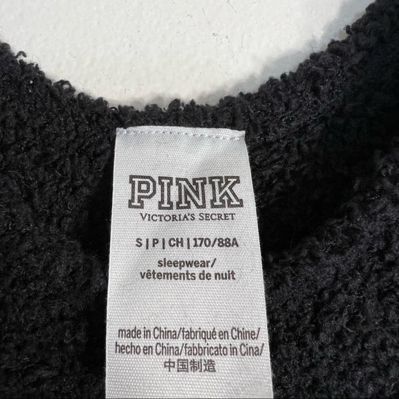 Victoria Secret PINK Cozy Plush Sleepwear  Top Sz S - Picture 9 of 10